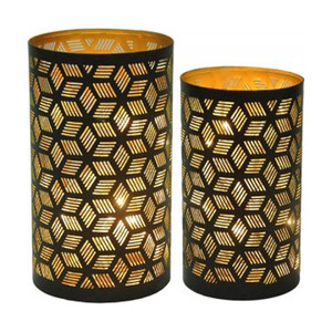 Best For Indoor And Outdoor Decor <b>Candle</b> Holder Festive Design Tealight Holder Metal <b>Candle</b> Votive Ironic Design <b>T</b>-<b>light</b> Holder - Product Image 4