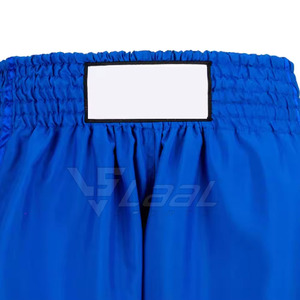 กางเกงมวยไทยโลโก้สั่งทำ บริการ OEM กางเกงมวยไทยสีพื้นขายดี ปี 2026 - Product Image 5