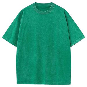 T-shirt délavé à l'acide le plus vendu, avec logo personnalisé, en coton, coupe oversize, style streetwear vintage - Product Image 4