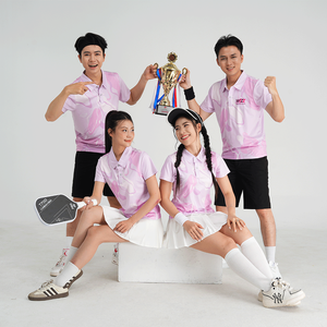 Breathable Customizable Printed Polyester Sports Jerseys Collar Unisex Outdoor Teamwear Team Training Uniform Path - Product Image 5