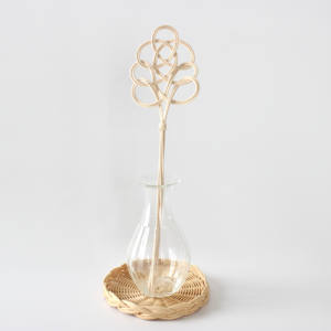 Difusor de aceite esencial de ratán premium en oferta, varillas de fibra perfumadas, varillas onduladas de ratán. - Product Image 3