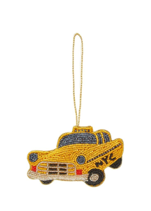 Abalorio de bordado con cuentas NEW YORK con diseño de manzana y llavero, único y elegante - Product Image 2