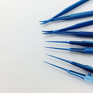 ชุดอุปกรณ์สแตนเลสแบบแมนนวล 4 ชิ้น สำหรับผสมแว็กซ์ พร้อมด้ามจับตามหลักสรีรศาสตร์ ถาดวางแบบแบน สำหรับงานผ่าตัดจุลศัลยกรรมรอบดวงตา ได้รับการรับรองมาตรฐาน CE - Product Image 6