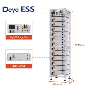 AB Stok DDP Deye BOS-G Pro 5.12kWh Yüksek Voltajlı LiFePO4 Güneş Enerjisi Bataryası Ev Kullanımı İçin Yüksek Voltajlı Enerji Depolama Toplu Stok - Product Image 4