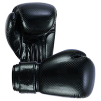 Gants de boxe unisexes en cuir PU avec logo personnalisé, sangle de poignet réglable, fermeture respirante à scratch, vente en gros