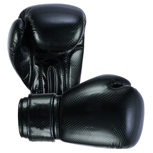 Gants de boxe unisexes en cuir PU avec logo personnalisé, sangle de poignet réglable, fermeture respirante à scratch, vente en gros - Product Image 5