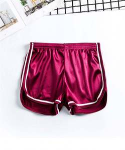 Pantalones Cortos de Seda Suave de Alta Calidad para Mujer, Pantalones Cortos Deportivos de Verano para Playa, Fitness y Running - Product Image 3