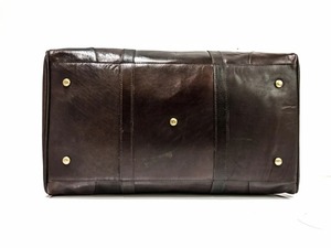 กระเป๋าหนังแท้ทรงดัฟเฟิล สไตล์เรียบง่าย สำหรับเดินทางช่วงสุดสัปดาห์  ขนาดใหญ่  น้ำหนักเบา  แบบวินเทจ  พร้อมซิป  รุ่น LDB-0258 - Product Image 5