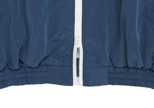 แจ็คเก็ตกันลมสำหรับผู้ชายแจ็คเก็ตลำลองมีซิปมีฮู้ดแบบลำลอง100% ผ้าโพลีเอสเตอร์สำหรับยิมฟิตเนสน้ำหนักเบา - Product Image 5