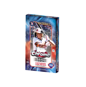 Fastory Sealed_2024-25 Topp UE FA Merlinn <b>Chrome</b> Soccer Hobby <b>Box</b> - Product Image 4