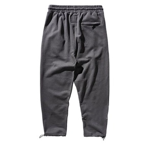 Joggers personnalisés de haute qualité pour hommes, pantalons de survêtement solides et décontractés avec logo imprimé, vente en gros - Product Image 3