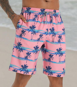 Nouveauté 2026 : Short de plage pour homme, impression par sublimation, tissu doux et écologique, short de plage tendance pour homme - Product Image 2