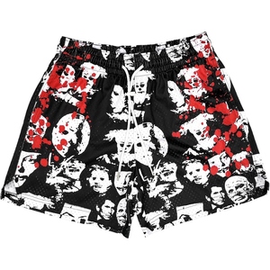 Pantalones Cortos Deportivos de Malla Sublimados para Hombre, Diseño Gráfico, Secado Rápido, para Baloncesto, Entrenamiento, Gimnasio, Ropa Deportiva Informal - Product Image 6