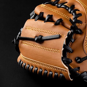 Thickened Catcher Super Quality <b>Baseball</b> <b>Gloves</b> Children's Youth Adult Tournament 4 Sizes <b>Baseball</b> Mitt - Product Image 3