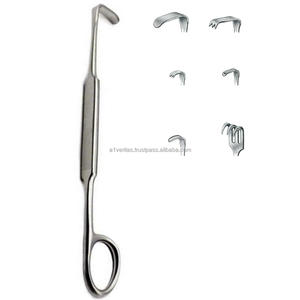 Retractor Meyerding VERITAS A-1 OEM Personalizado de 18 cm con Anillo para Dedo, Instrumentos para Sujetar Tejidos |   Kit de sutura, instrumento médico - Product Image 1