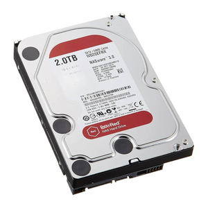 Nuevo Disco Duro Interno NAS Rojo Original de 2 TB WD20EFRX de 3.5 Pulgadas SATA 6 Gb/s 5400 RPM 64 MB de Caché de Alta Velocidad para Servidor de Escritorio - Product Image 3