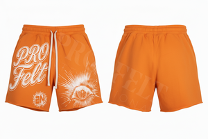 Pantalones Cortos Deportivos de Algodón 100% de Primera Calidad, Ajuste Regular, 240g, Ecológicos, Transpirables, de Secado Rápido, Personalizados - Product Image 2