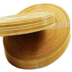 High Quality Braids Laces Uniform Gold Bullion <b>Wire</b> Trimmings Braids Trim Galloon Textile <b>Craft</b> OEM - Product Image 4