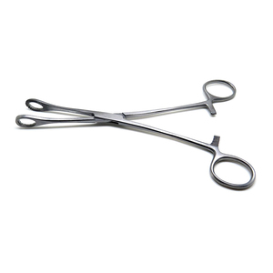 Pinces à éponges, instrument chirurgical en acier inoxydable, équipement clinique, fabricant d'applications - Product Image 6
