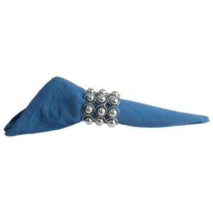 Porte-serviettes en laiton au design filaire pour la décoration de table, les mariages, les fêtes et les hôtels - Product Image 6