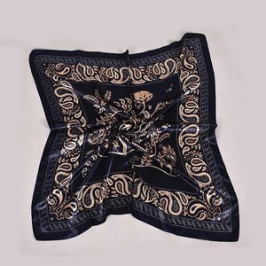 Tela de Satén con Logotipo Personalizado para Bufandas, para Promoción de Marcas de Moda Europeas, Israelíes e Isleñas, Campañas de Marketing, Fabricación OEM y ODM - Product Image 2