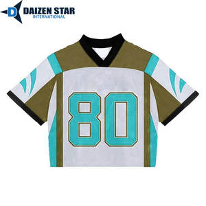 Custom Team Name Player Name Solid 100% Polyester Breathable Quick Dry Anti-Bacterial Anti-UV Sublimation Printed Short Sleeve - Product Image 6