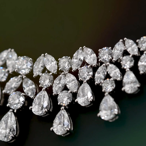 Collar Jaipur para Mujer, Joyería de Moda, Elegante Colgante de Diamante Cultivado en Laboratorio, Cadena Brillante, Estilo para Uso Diario - Product Image 3