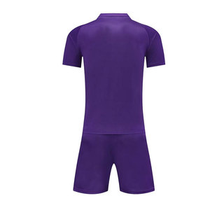Nouvelle version de maillots de football à transfert thermique, uniformes personnalisés avec logo, légers, respirants, à séchage rapide, ensemble d'uniformes de football - Product Image 3