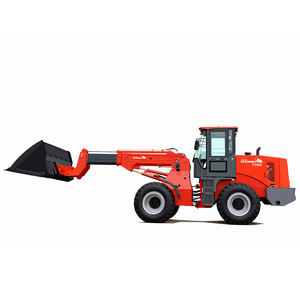 รถตัก3.5ton 3500กก. <span class=keywords><strong>TL3000</strong></span> CE ขับเคลื่อนสี่ล้อแบบยืดหดได้สำหรับฟาร์ม - Product Image 4