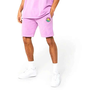 Conjunto de Camiseta y Pantalones Cortos Extra Grandes para Hombre, 250G, Cuello Caído, Corte Holgado, Talla Grande, Ropa Deportiva Informal - Product Image 3