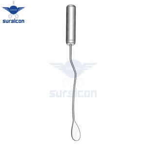 Disector de Senos MacCollum de 31.5 cm (12½ Pulgadas) con Eje Angulado, Disector Transaxilar Dingman, Acero Inoxidable, Reutilizable - Product Image 3