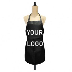 Thickened Waterproof Work <b>Aprons</b> Printable Logo Anti-Oil Uniforms for <b>Kitchen</b> Restaurant Outdoor Use Wholesale Available Cooking - Product Image 2