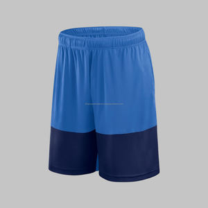 Short de sport d'été unisexe personnalisé grande taille coupe ample respirant vêtements de baseball et de basketball-Essentiels par le fabricant - Product Image 3