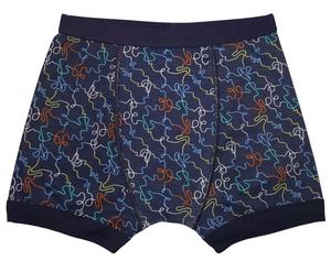 Boxers pour hommes de haute qualité, tendance, respirants et extensibles, personnalisables, OEM, sous-vêtements pour hommes - Product Image 1