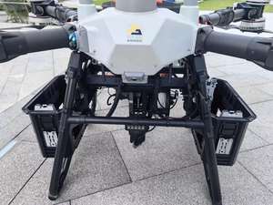 โดรนส่งของ DJ Flycart 100 รุ่น FC100 UAV บรรทุกหนักได้ 80 กก. พร้อมระบบความปลอดภัยอัจฉริยะ - Product Image 3