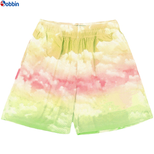 Pantalones Cortos de Baloncesto Personalizados, Transpirables, Estilo Casual de Verano, Pantalones Cortos Deportivos para Hombre con Cordón Ajustable, Pantalones Cortos de Baloncesto de Malla - Product Image 6