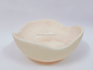 ถาดเรซินสีดำอีพ็อกซี่ย้อมสีสำหรับเสิร์ฟอาหารและขนมจานเรซินตื้นจานสบู่เรซิ่นอีพ็อกซี่ - Product Image 2