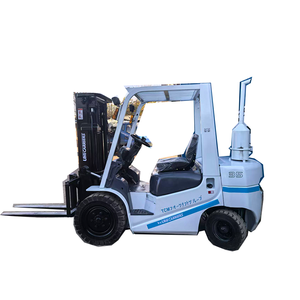 Chariot élévateur diesel TCM 30 d'occasion, 3 tonnes, équipement de construction avec moteur et roulement, inspection usine, prix usine - Product Image 3