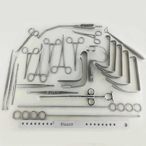 PISSCO 27 Pcs Tonsillectomy <b>Instrument</b> Set Tonsillectomy Surgical <b>Instruments</b> ENT Surgery <b>Instrument</b> Set Tonsil Surgery Tools - Product Image 1