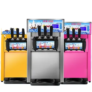 Commercial Icecream Machine Maker Automatic, Icecream Machine Maker, Soft Serve Ice Cream Machine