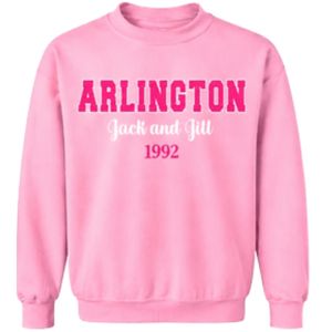 เสื้อสเวตเชิ้ตคอกลมแขนยาวแจ็คแอนด์จิล คลาสสิค ปี 1992 แบบสวมใส่สบายๆ สไตล์สตรีทแวร์ ปักโลโก้ตามสั่ง ใส่ได้ทุกวัน - Product Image 1