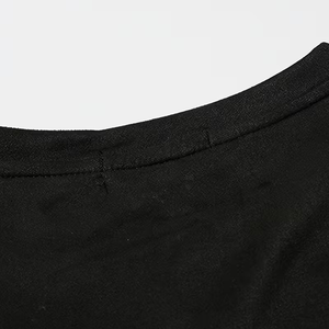 Camiseta Ligera de Algodón 100% Personalizada con Hombros Caídos para Uso en Exteriores, Estilo Urbano con Impresión Digital, Última Calidad - Product Image 6