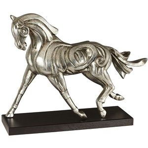 Escultura de metal pulido con apariencia refinada para accesorios de lujo para el hogar, decoración de hoteles y diseño de interiores. - Product Image 2