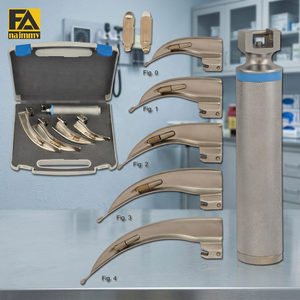Juego de Laringoscopios Pediátricos para Laboratorio, Instrumentos de Alta Calidad, Impresión de Logotipos Personalizados - Product Image 4
