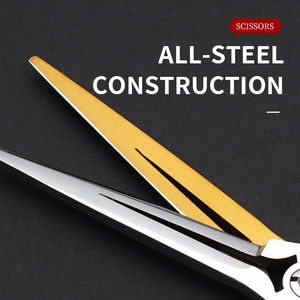 กรรไกรตัดผม J2 Japan Steel ใบมีดไทเทเนียมเคลือบญี่ปุ่น ด้ามจับเซรามิก สำหรับซอยผมและใช้ในร้านเสริมสวย - Product Image 3