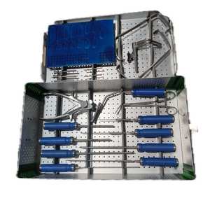 Juego de Instrumentos Dentales Ortopédicos con Estuche para Implantes, Retractor, Kit de Herramientas Médicas Reutilizables, Compatibles con Perros, de Metal Duradero - Product Image 2