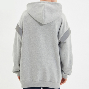 Sudaderas con capucha para hombre, estilo nuevo, tela de mezcla de algodón, suaves, para un estilo de vida informal y activo. - Product Image 3