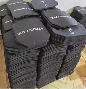 Pe + gốm/Thép tấn công mặt Chiến Thuật Bảo vệ thiết bị phòng thủ chèn tấm 3 4 tấm chiến thuật - Product Image 6