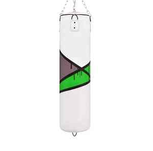 Sac de frappe lourd en PVC de qualité supérieure avec remplissage de sable, équipement d'entraînement sur mesure, matériel de boxe, vente en ligne en gros - Product Image 2