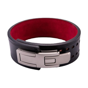 Wholesale Brown Suede Cowhide Leather Breathable Comfort Advanced Protection Lifting Belt Double Prong Power <b>Weight</b> <b>Training</b> - Product Image 1